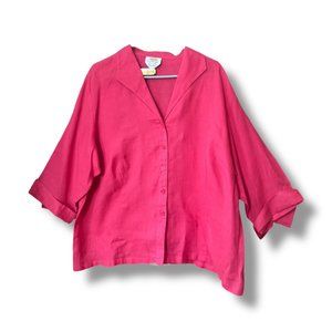 Talbots Irish Linen Blouse